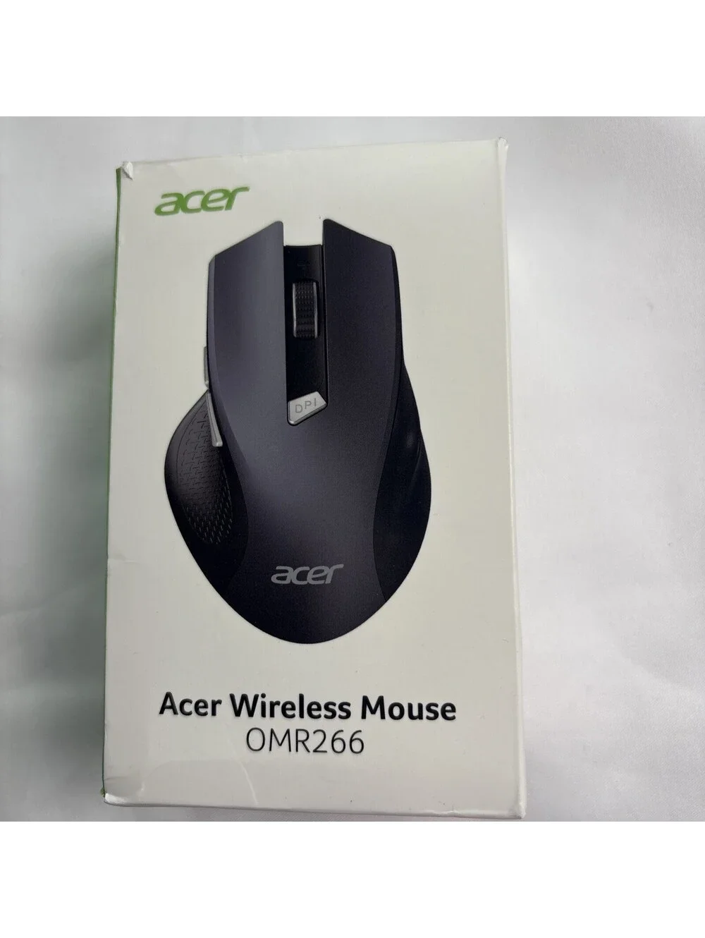 Acer Wireless Mouse for Laptop, 2.4GHz Computer 3 Adjustable DPI Black  Omr266